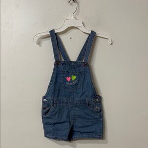 Kids Denim Overalls - Blue